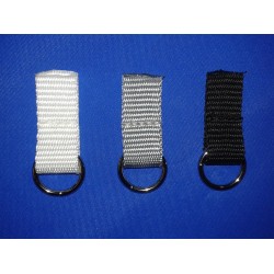 O ring with polypropylene webbing